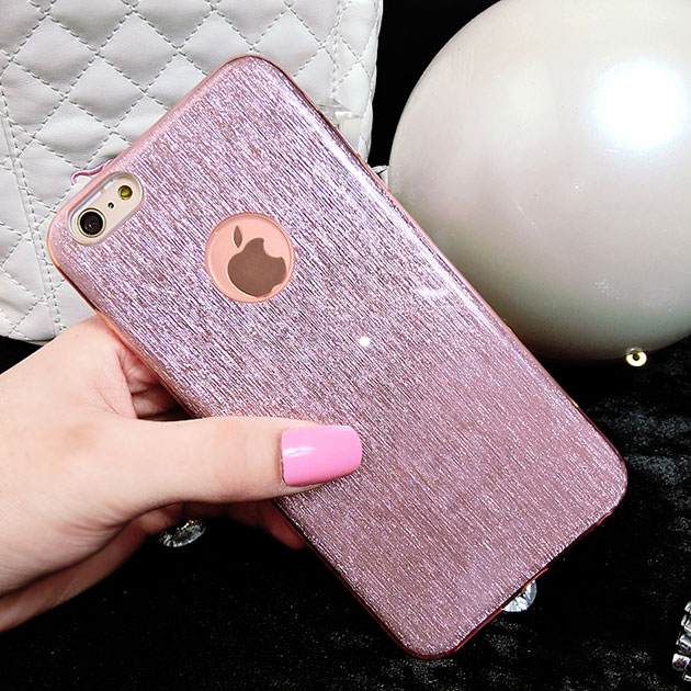 เคสกากเพชร iPhone 6 Plus สวย ๆ พร้อมส่ง